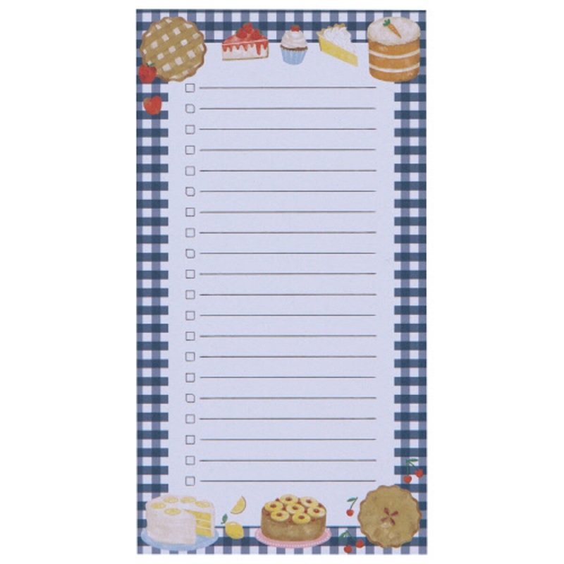 List It Notepad- Sweeter Times