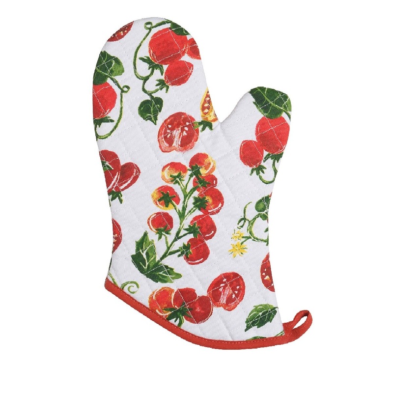 Market Tomatoes Oven Mitt