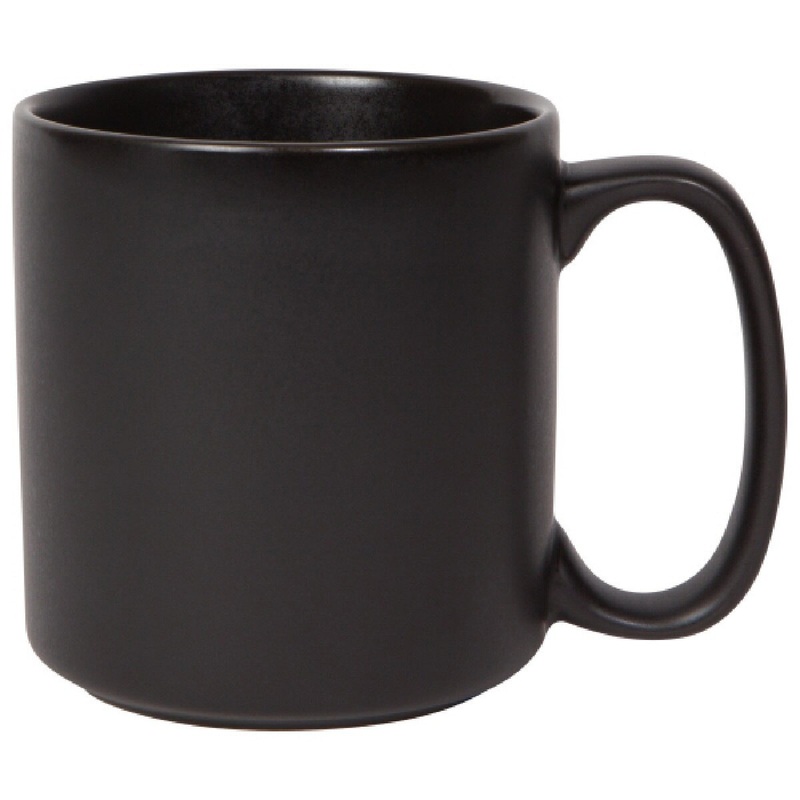 Matte Black Mug