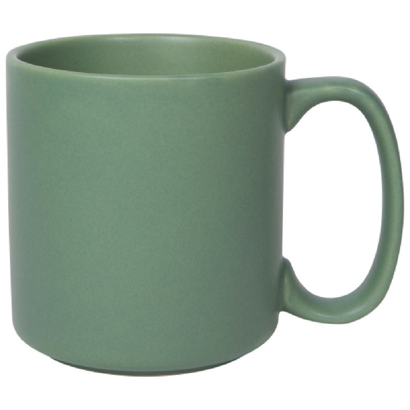 Matte Elm Green Mug