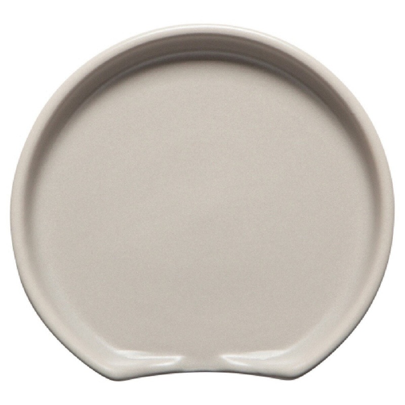 Matte Spoon Rest|Carmine|Fog