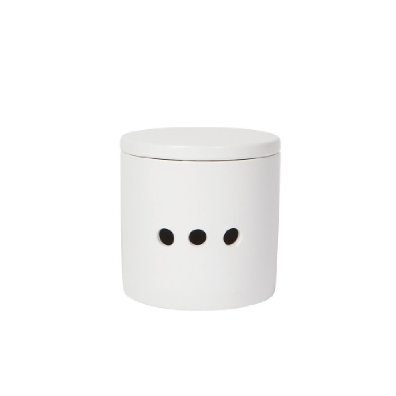 Matte White Garlic Keeper