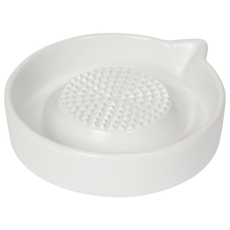 Matte White Ginger Grater