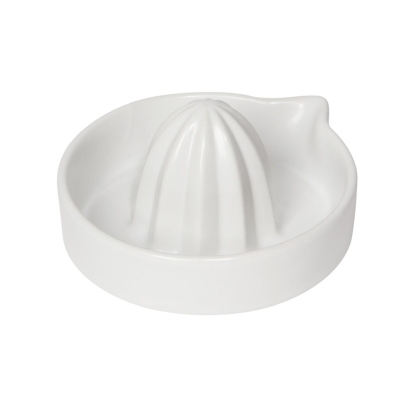 Matte White Juicer