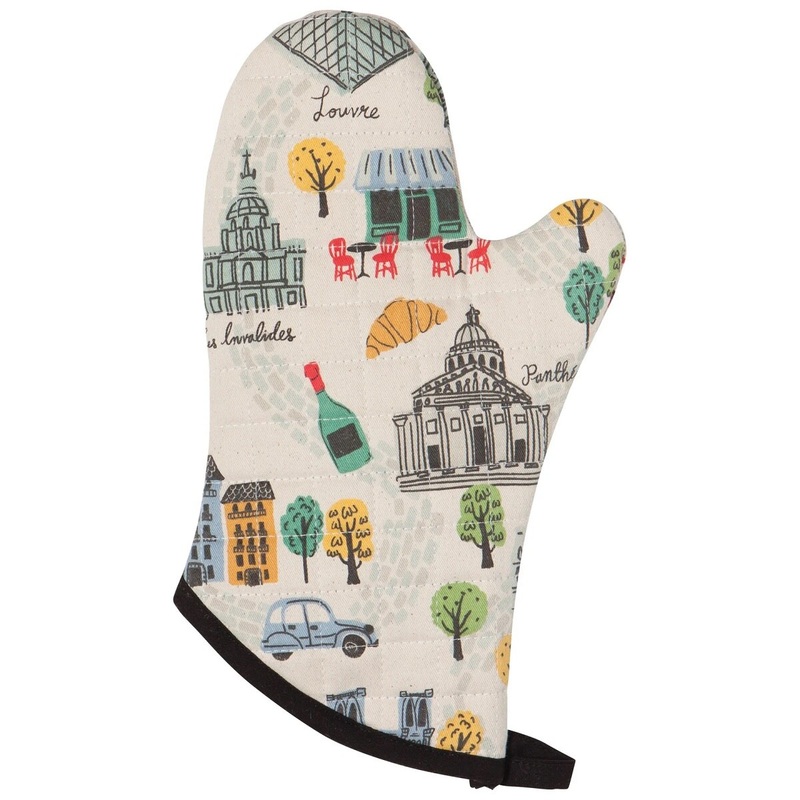 Meet Me in Paris Oven Mitt