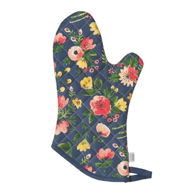 Midnight Garden Oven Mitt