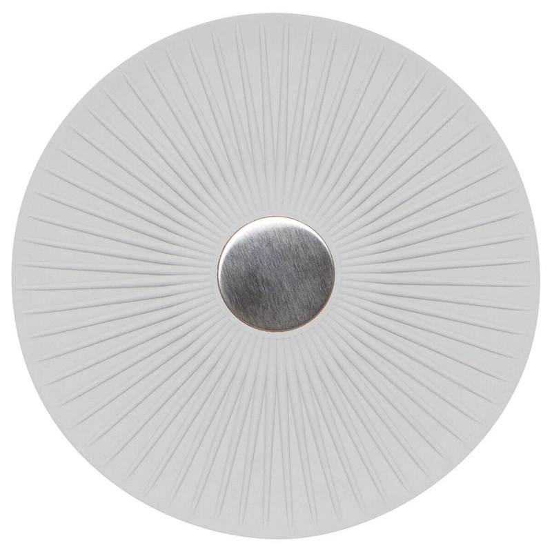 Now Designs Magnetic Trivets|Carmine|Fog|Slate Blue|Sunrise