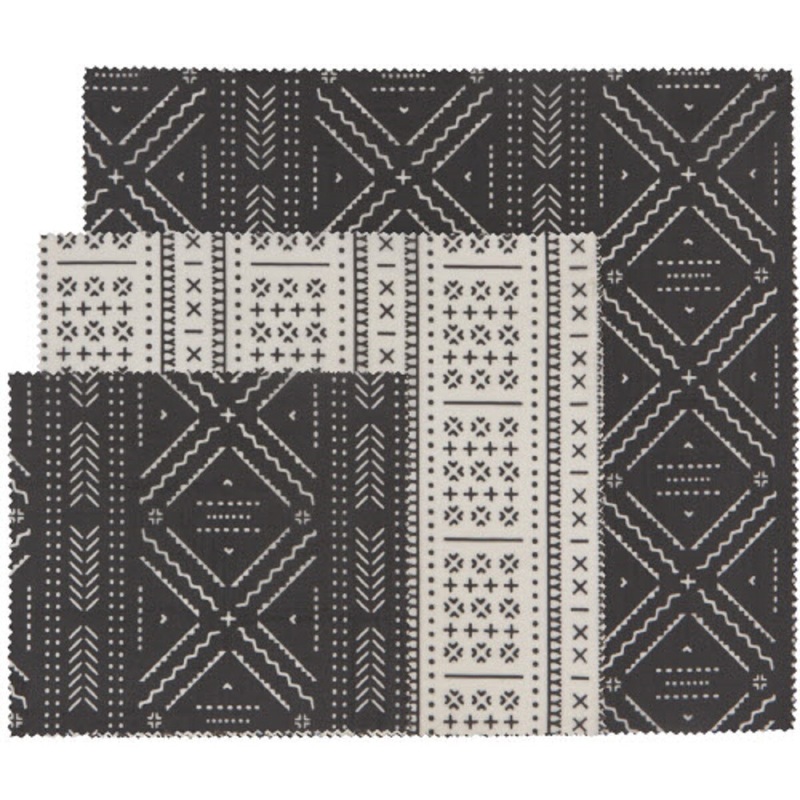 Onyx Beeswax Sandwich Wrap- Set Of 3