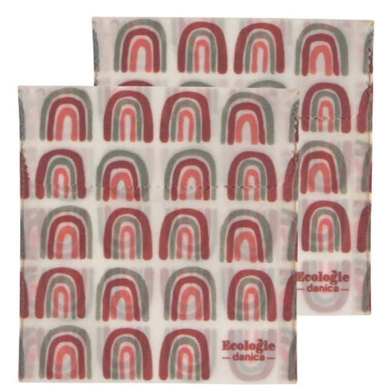 Prisma Beeswax Sandwich Wrap- Set Of 2