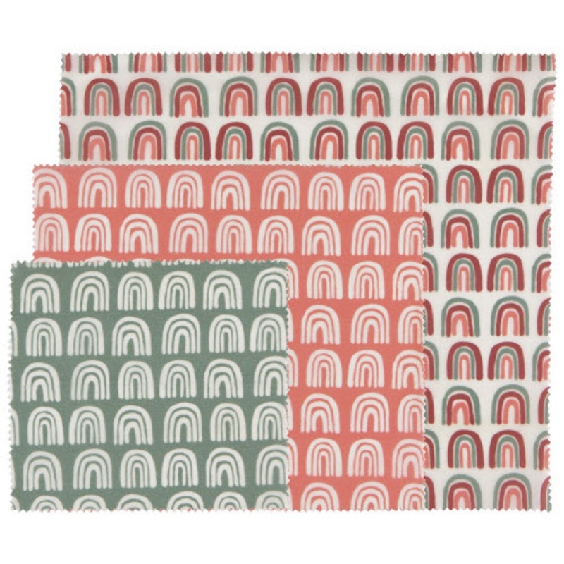 Prisma Beeswax Sandwich Wrap- Set Of 3