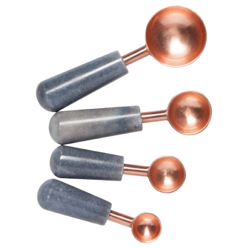 Rose/Slate Measuring Spoon- Set of 4