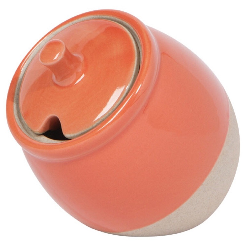 Solar Clay Sugar Pot (dis)