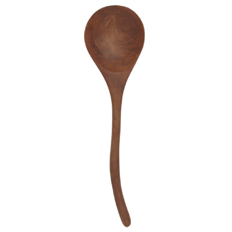 Teak Wood Natural Spoon