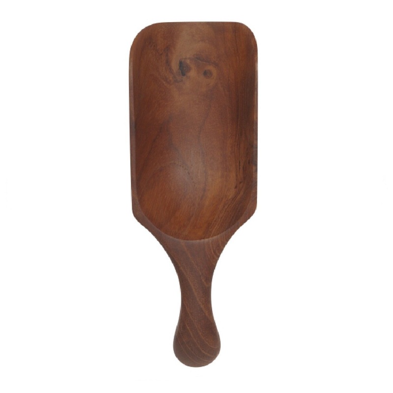 Teak Wood Scoop