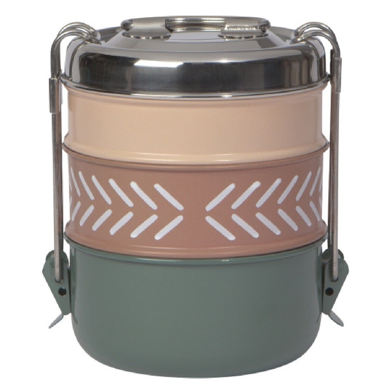 Tiffin Food Container – Clay