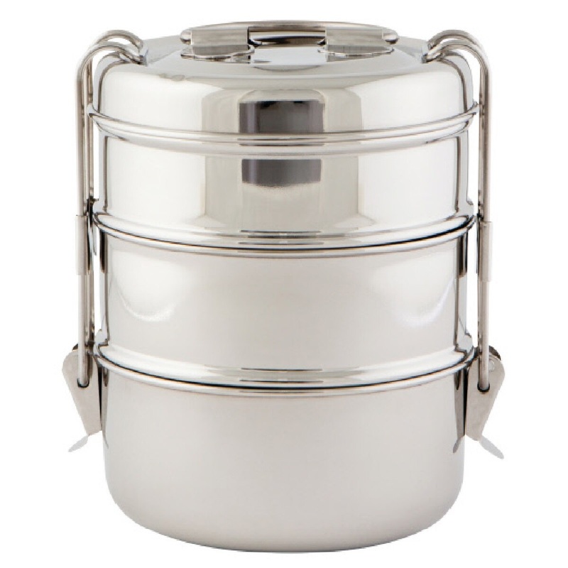 Tiffin Food Container – Simply Steel