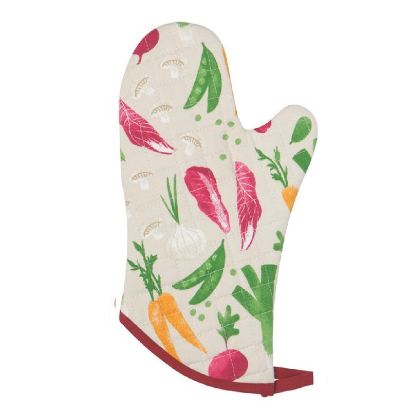 Veggies Oven Mitt