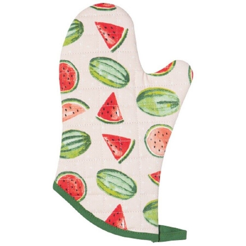 Watermelon Oven Mitt