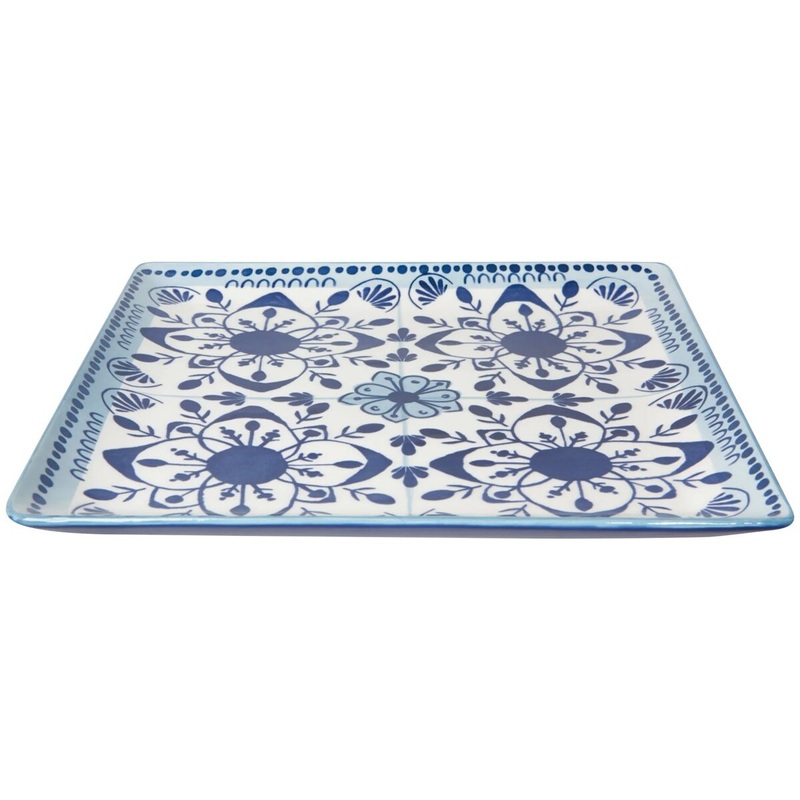 10 Porto Stamped Plate