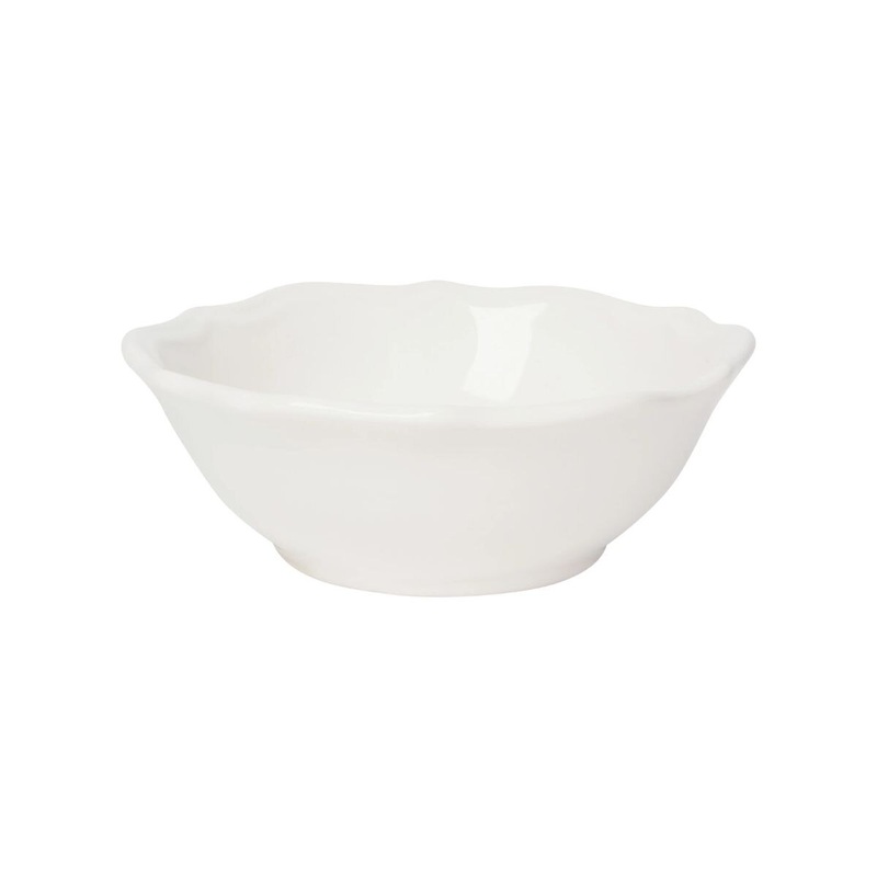 6 Ivory Provence Bowl