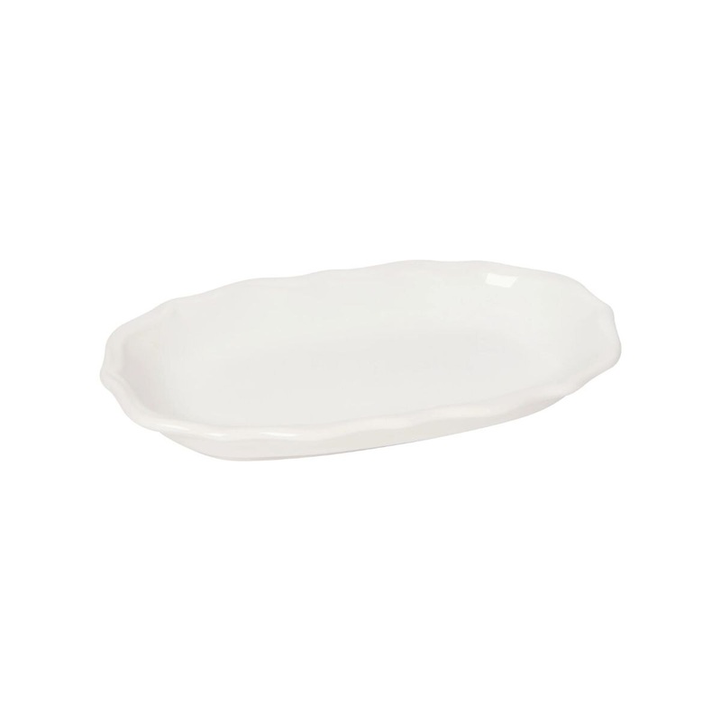 7.5 in Ivory Provence Platter