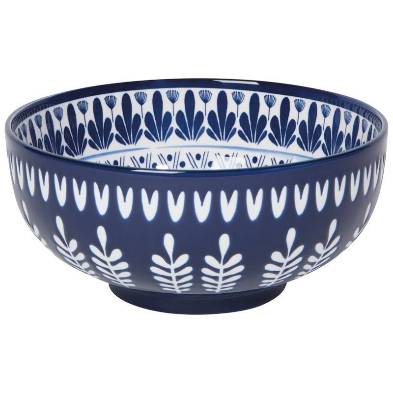 8 Porto Stamped Bowl Large