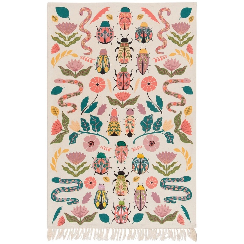 Amulet Tea Towel