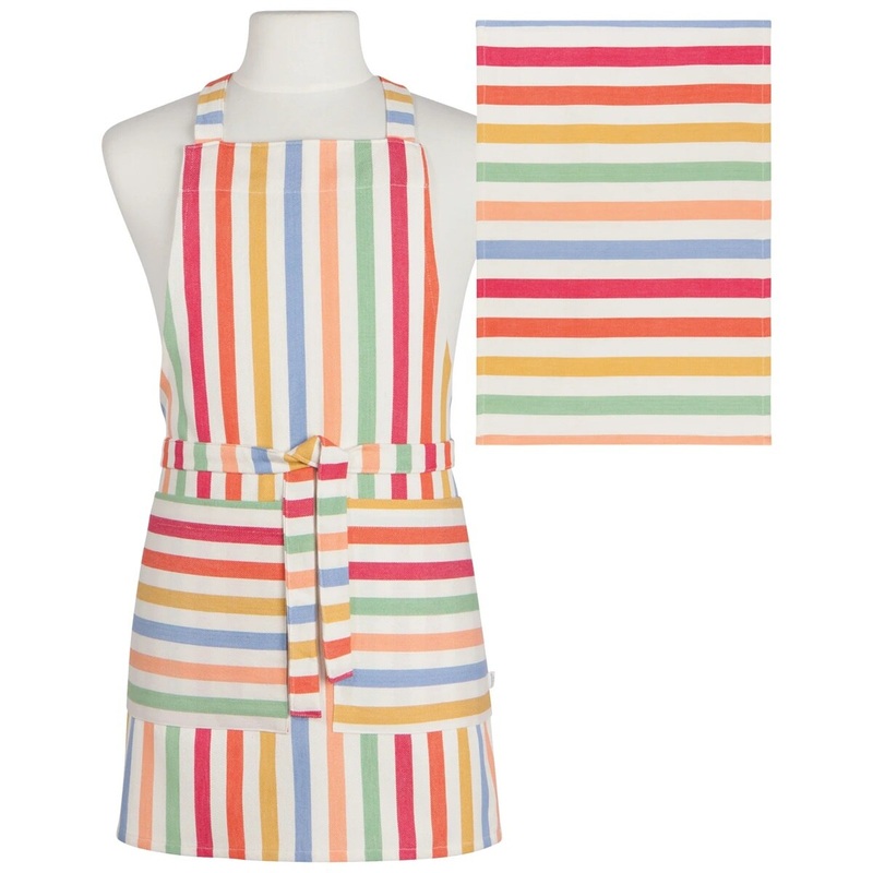 Apron w/Tea Towel