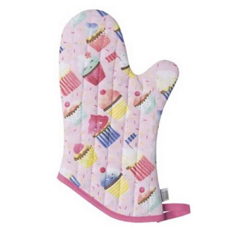 Basic Cupcakes Oven Mitt