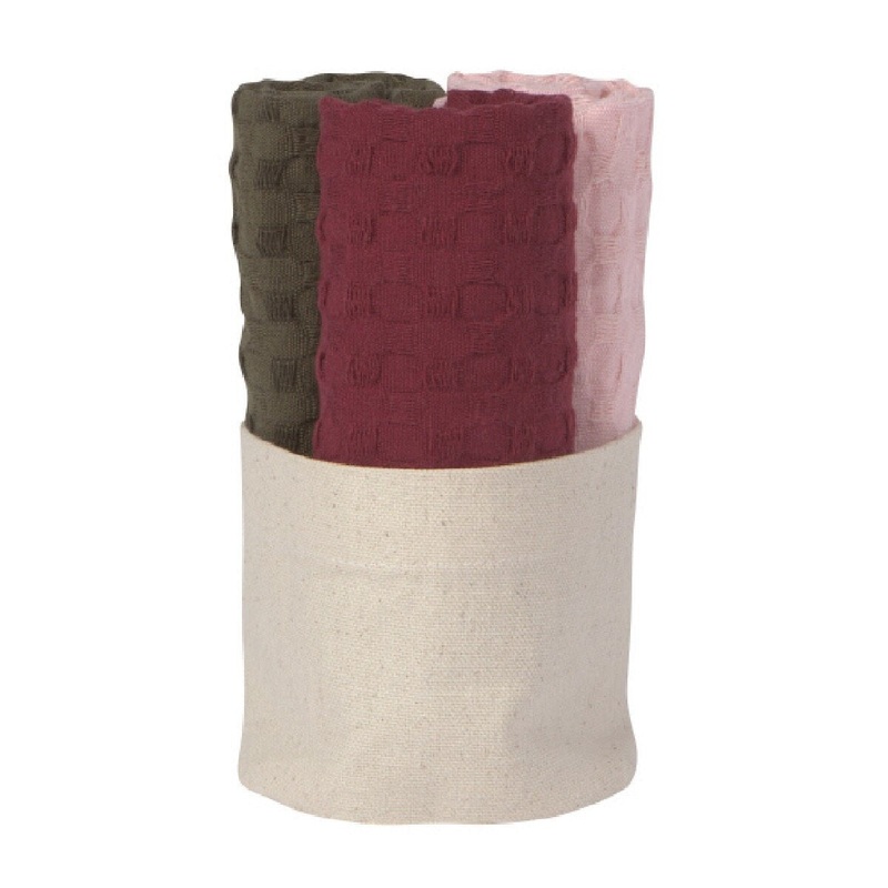 Blush Mercantile Dish Cloths – Set of 3