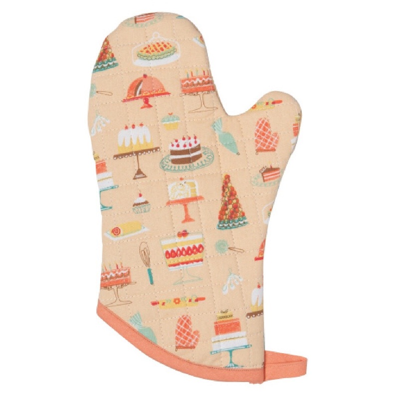 Cake Walk Oven Mitt
