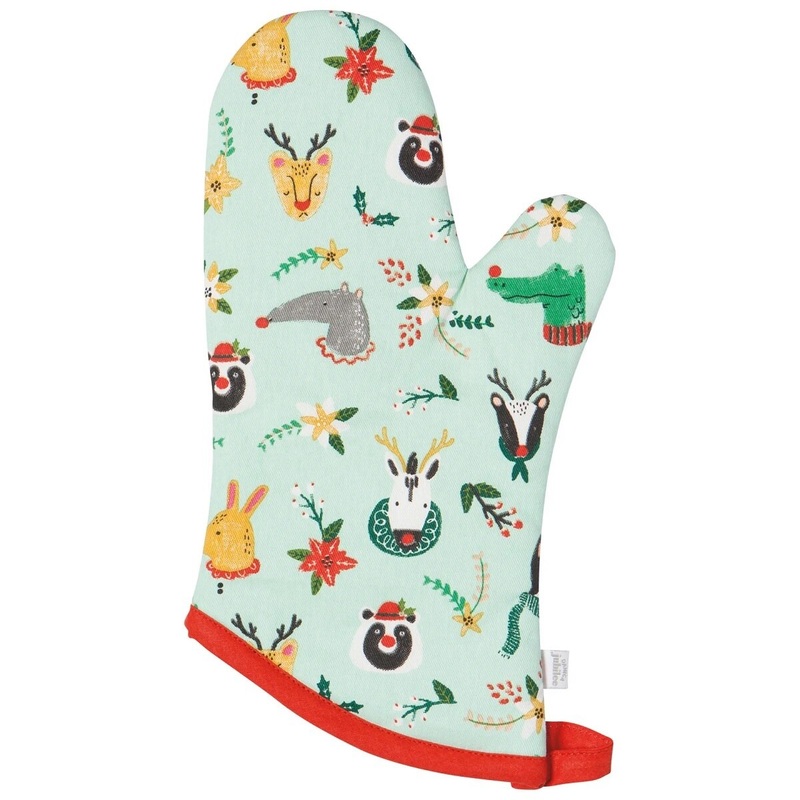 Candy Cane Lane Packaged Mitt