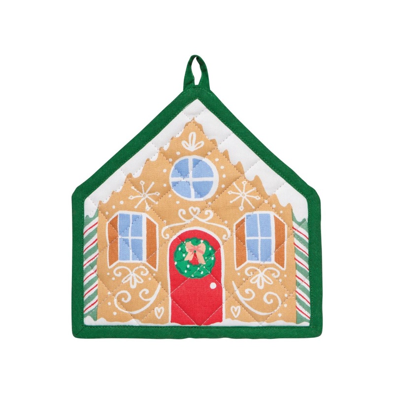Cookie Exchange Shaped Potholder