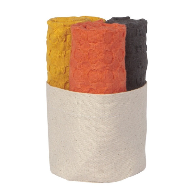 Coral Mercantile Dish Cloths – Set of 3