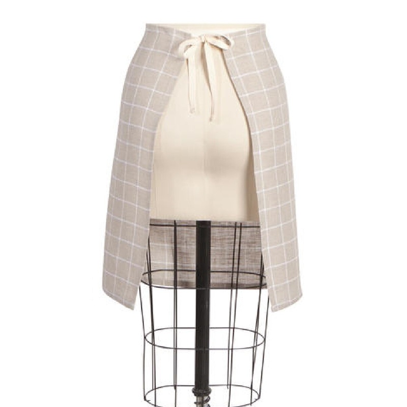 Denman Waist Apron – Graph Check