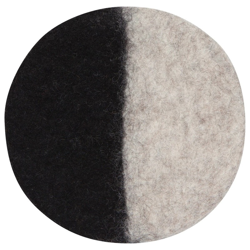 Dual Wool Trivet 8|Vapor|Sienna|Quarry|Olive