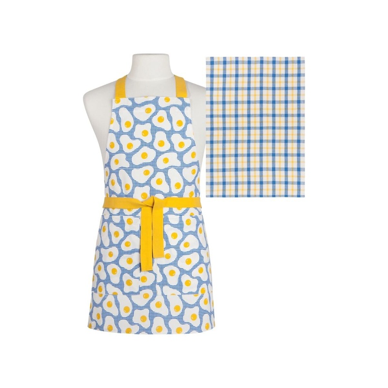 Eggs Apron & Dishtowel Set