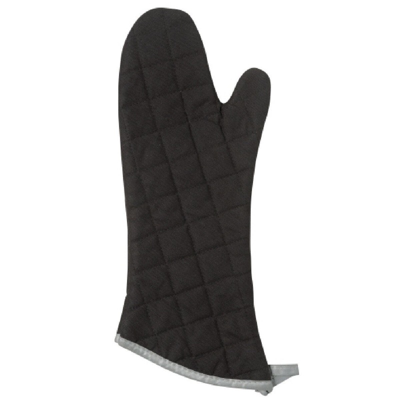 Flameguard 17 Oven Mitt – Black