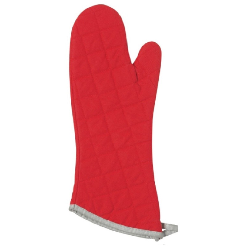 Flameguard 17 Oven Mitt – Red