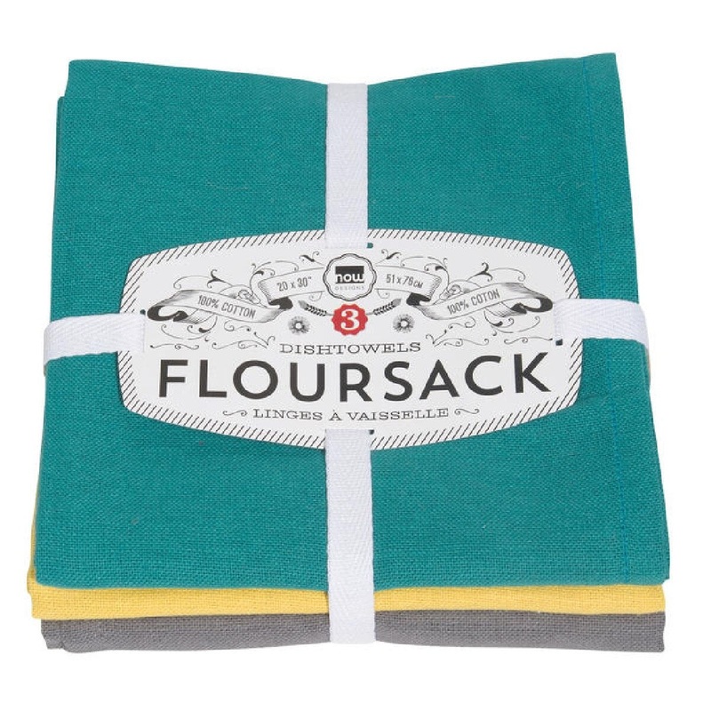 Flour Sack Towels – Mallard/Curry/Eiffel