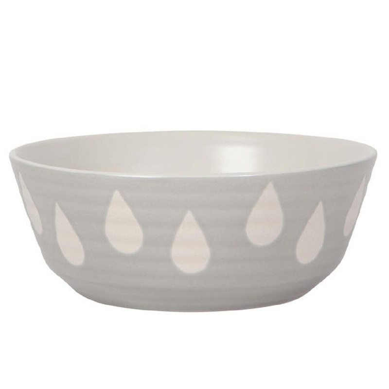 Gray Imprint Bowl