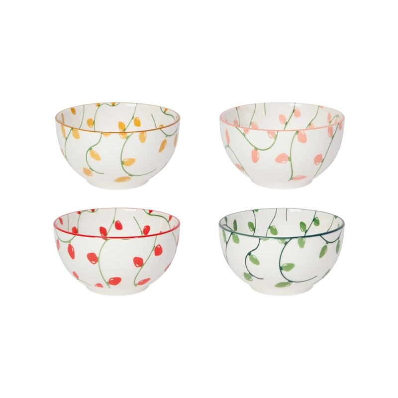 Holiday Glow Everyday Bowls Set of 4