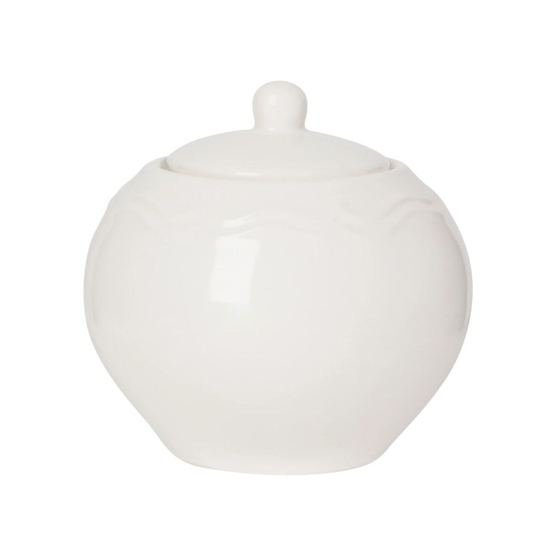 Ivory Provence Sugar Pot