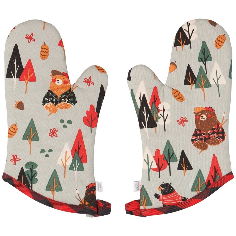 Lumbearjack Packaged Mitts Set of 2