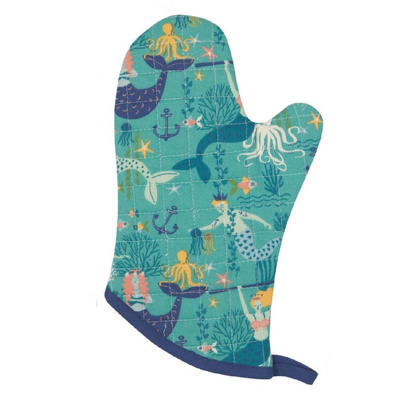 Mermaids Oven Mitt