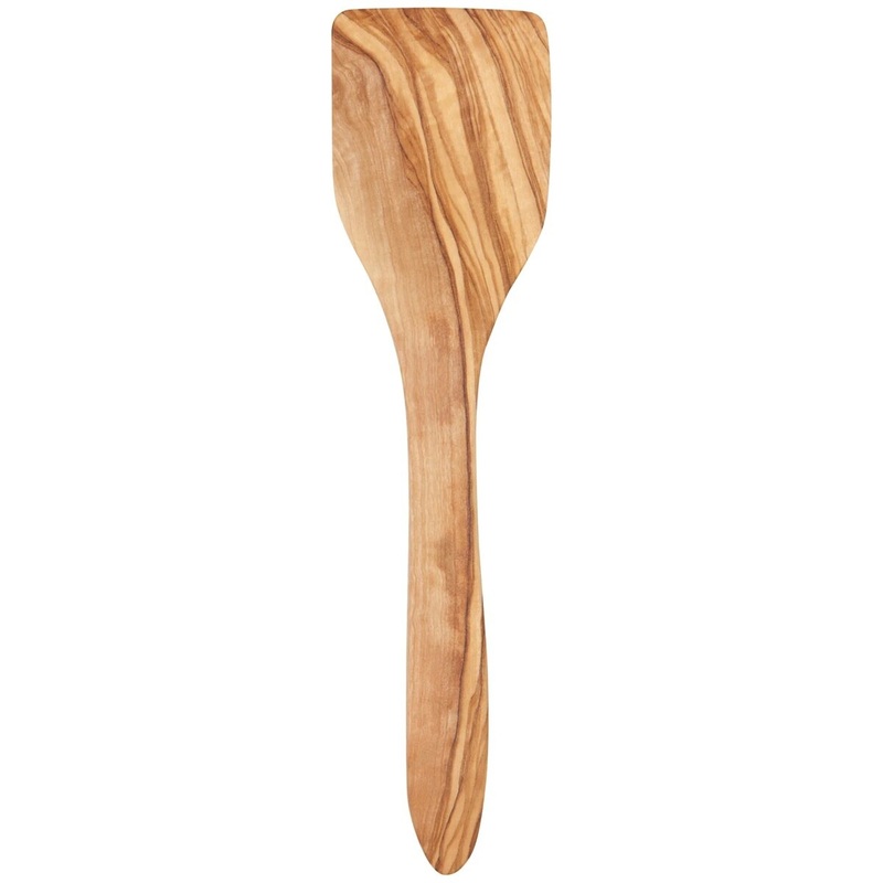 Olive Wood Flat Spatula