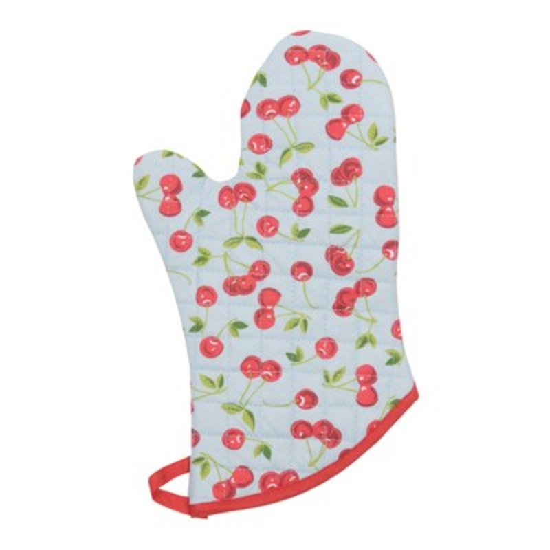 Oven Mitt – Cherries – 13