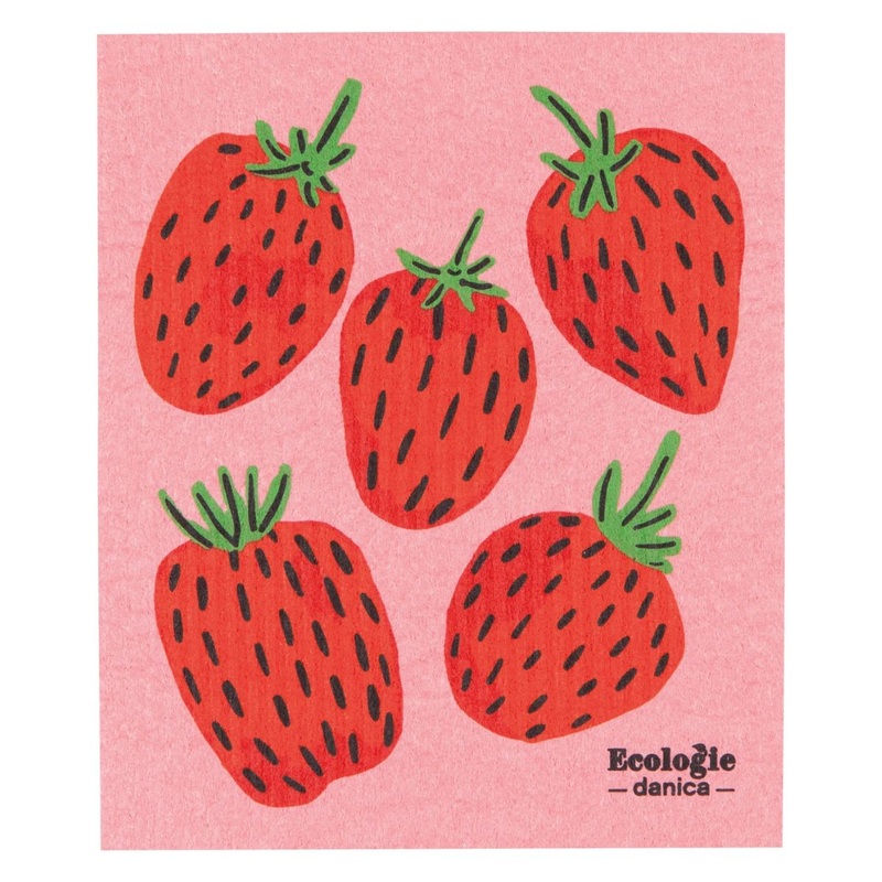 Swedish Dish Cloth – Berry Sweet