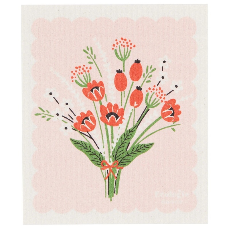 Swedish Dish Cloth – Bouquet