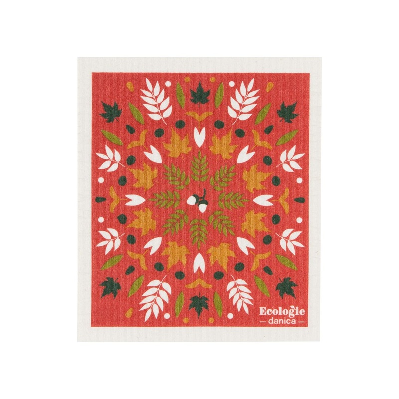 Swedish Dish Cloth – Fall Foliage